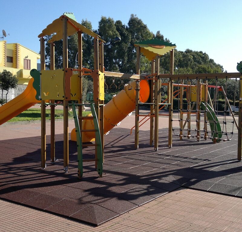 Nasce una nuova area giochi a Soleminis (CA)