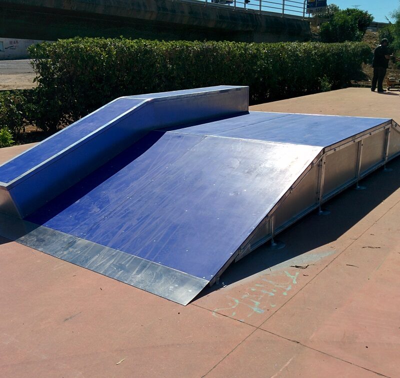 Realizzazione skatepark a Sant'Antioco (CI)
