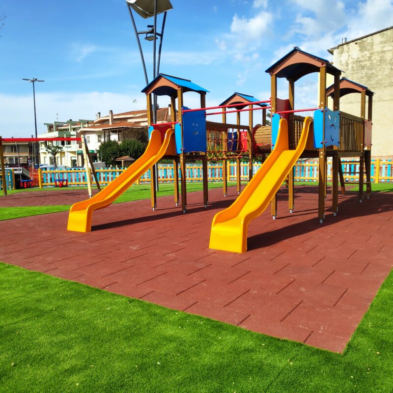 Terralba (OR) - Piazza Kennedy