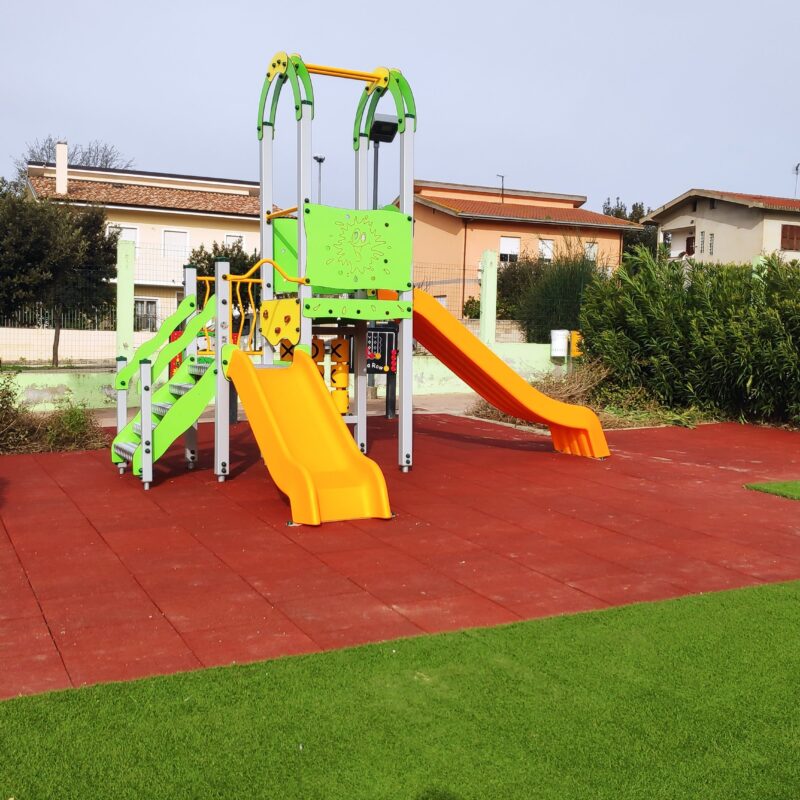 Ampliamento parco Comune di Segariu